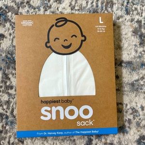 Snoo sleep sack size Large, white